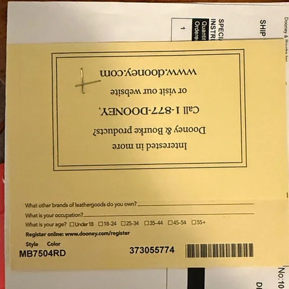 DOONEY AND BOURKE ALTO PIERA TOTE - Picture 11 of 12